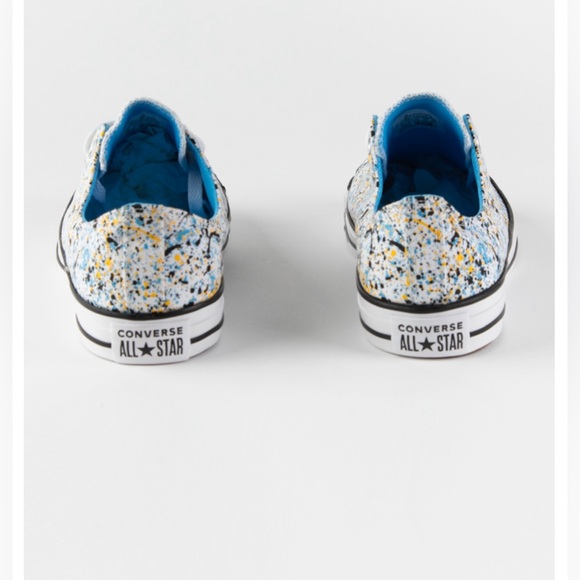 Converse Chuck Taylor All Star Paint
Splatter Low Top Sneakers (Unisex) - Picture 5 of 12